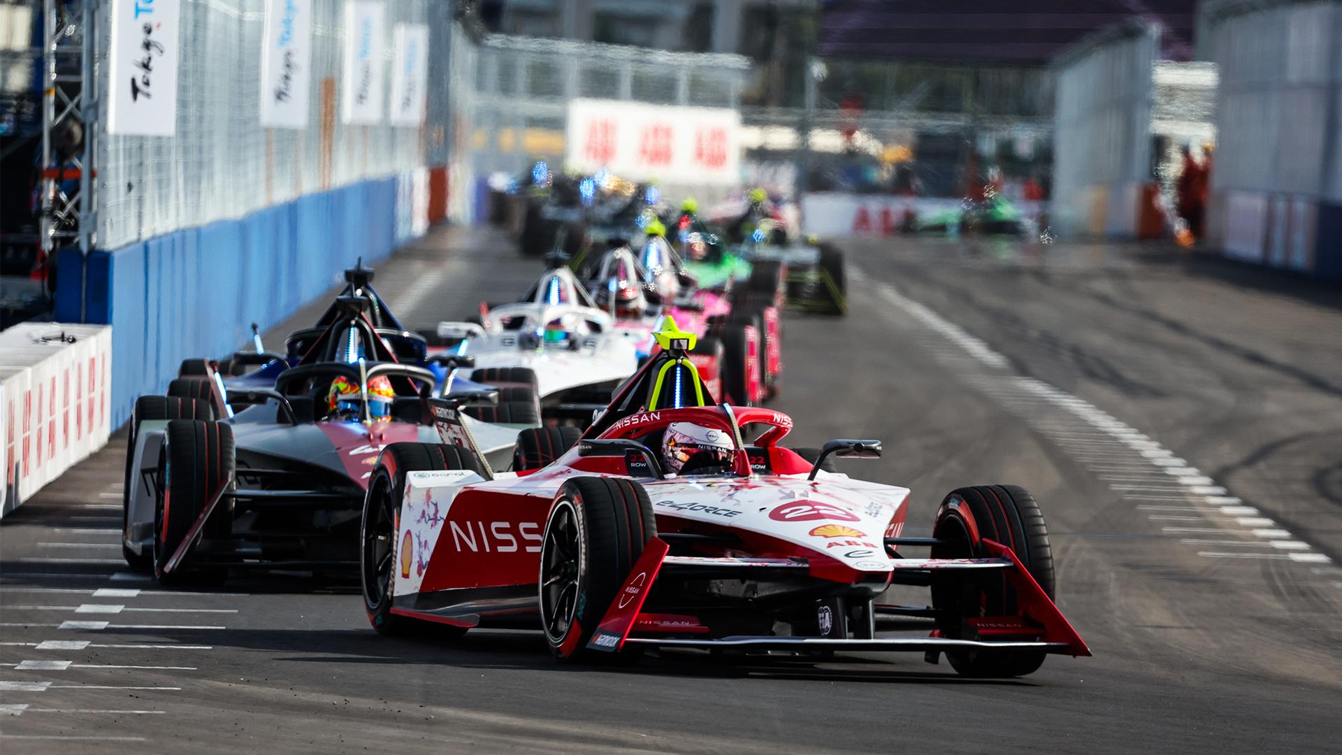 日产formula e车队的赛车_汽车杂谈社区_易车社区