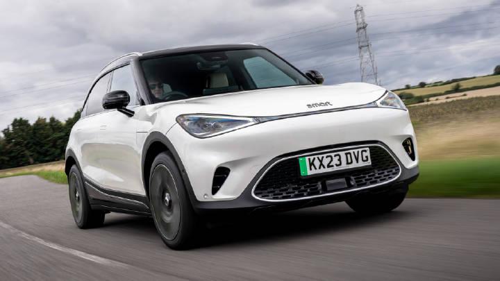 smart,智马达汽车有限公司(没错确实是叫这个名字)产品线一览,经典的