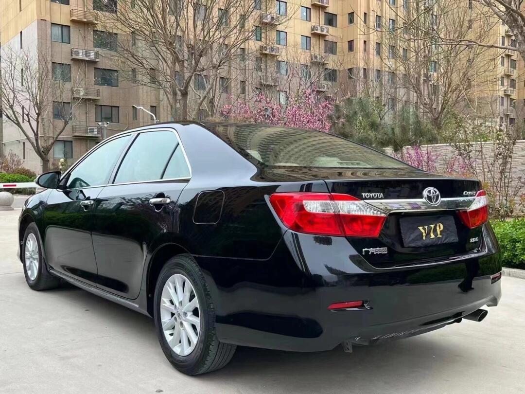12年丰田凯美瑞一处补漆2.0豪华版喜欢联系_凯美瑞社区_易车社区