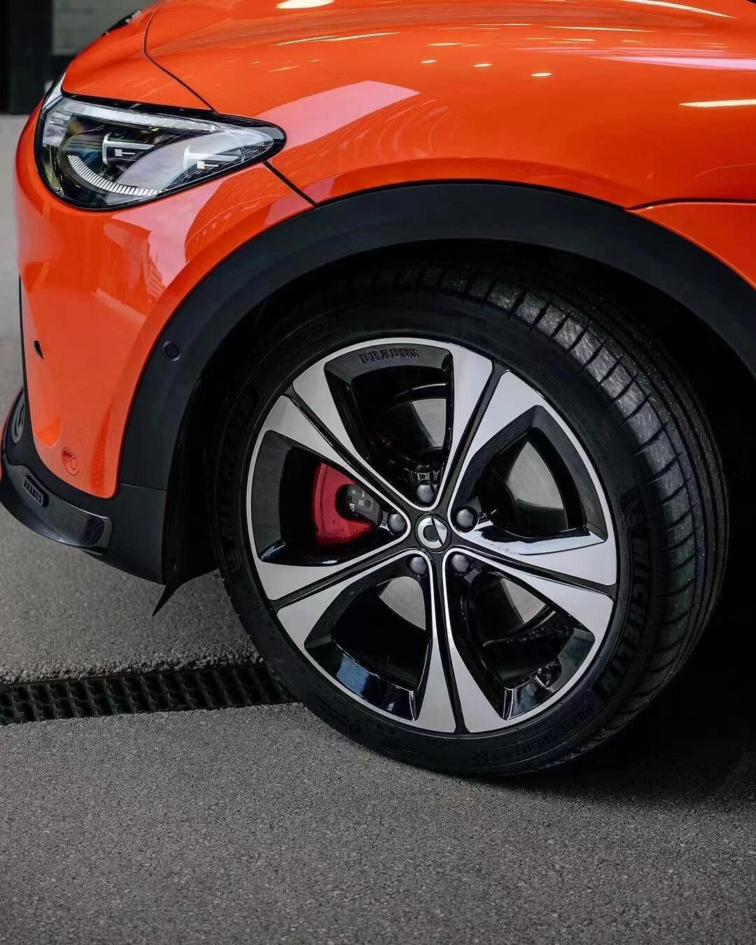 07橙色风暴!smart精灵三号brabus 炫酷登_汽车杂谈社区_易车社区