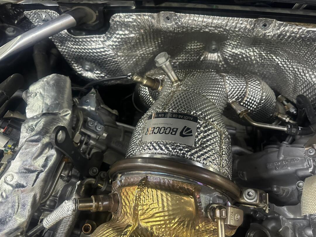 有多少台奥迪a6l会去选择改装三元头段_奥迪a6l社区_易车社区