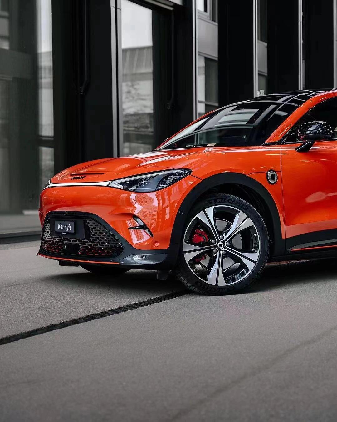 07橙色风暴!smart精灵三号brabus 炫酷登_汽车杂谈社区_易车社区