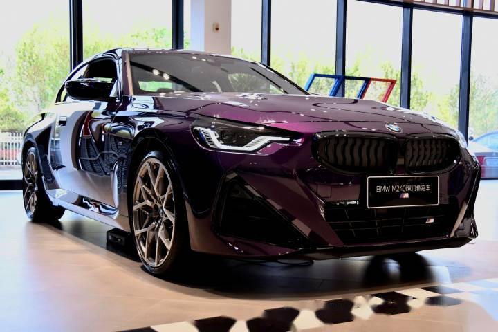 不息动感,由内而外 心潮澎湃,自在张扬 bmw m240i双门轿跑车到店_汽车