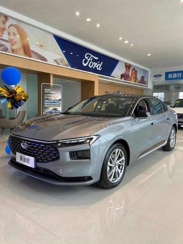 蒙迪欧大马力e-混动版,动力续航两全其美全新.