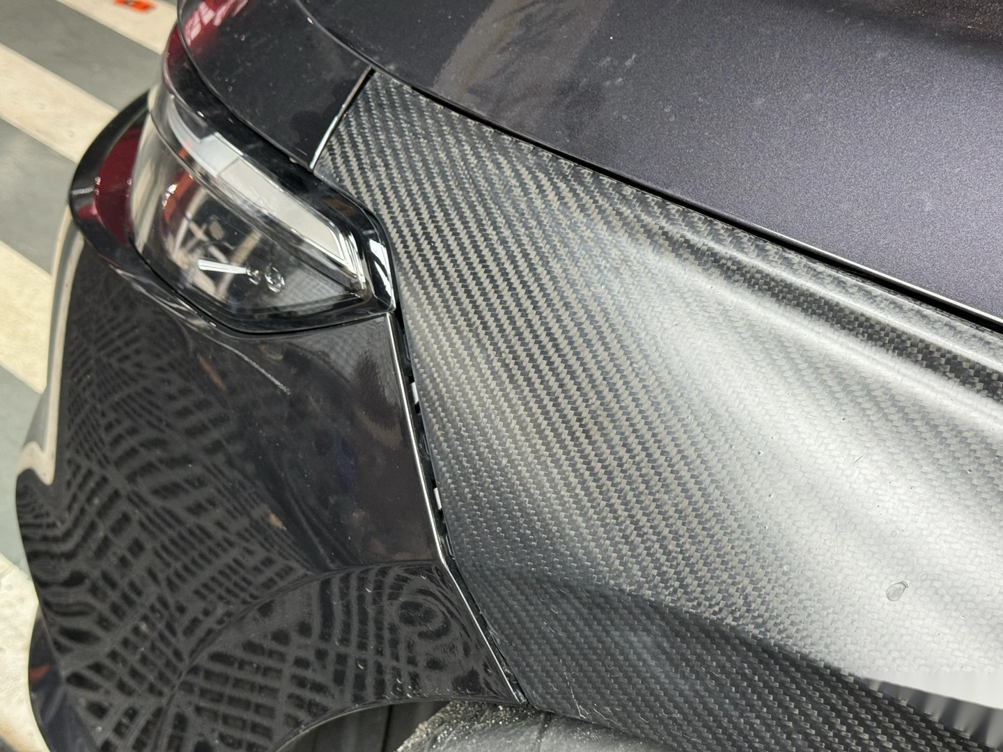 碳纤维翼子板型格车聚_型格社区_易车社区