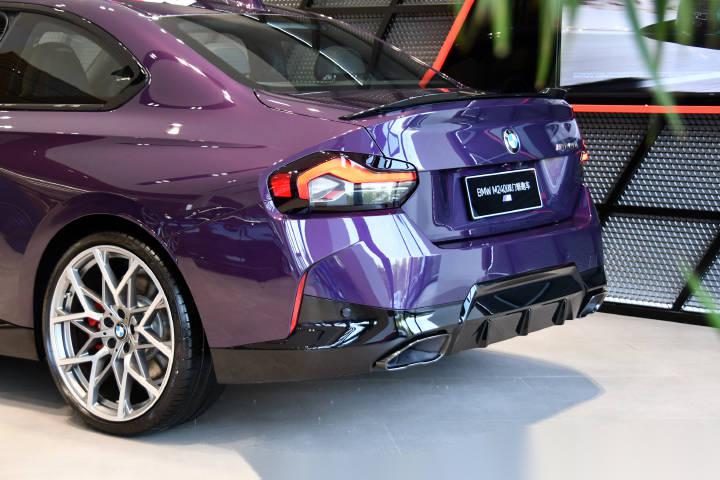 不息动感,由内而外 心潮澎湃,自在张扬 bmw m240i