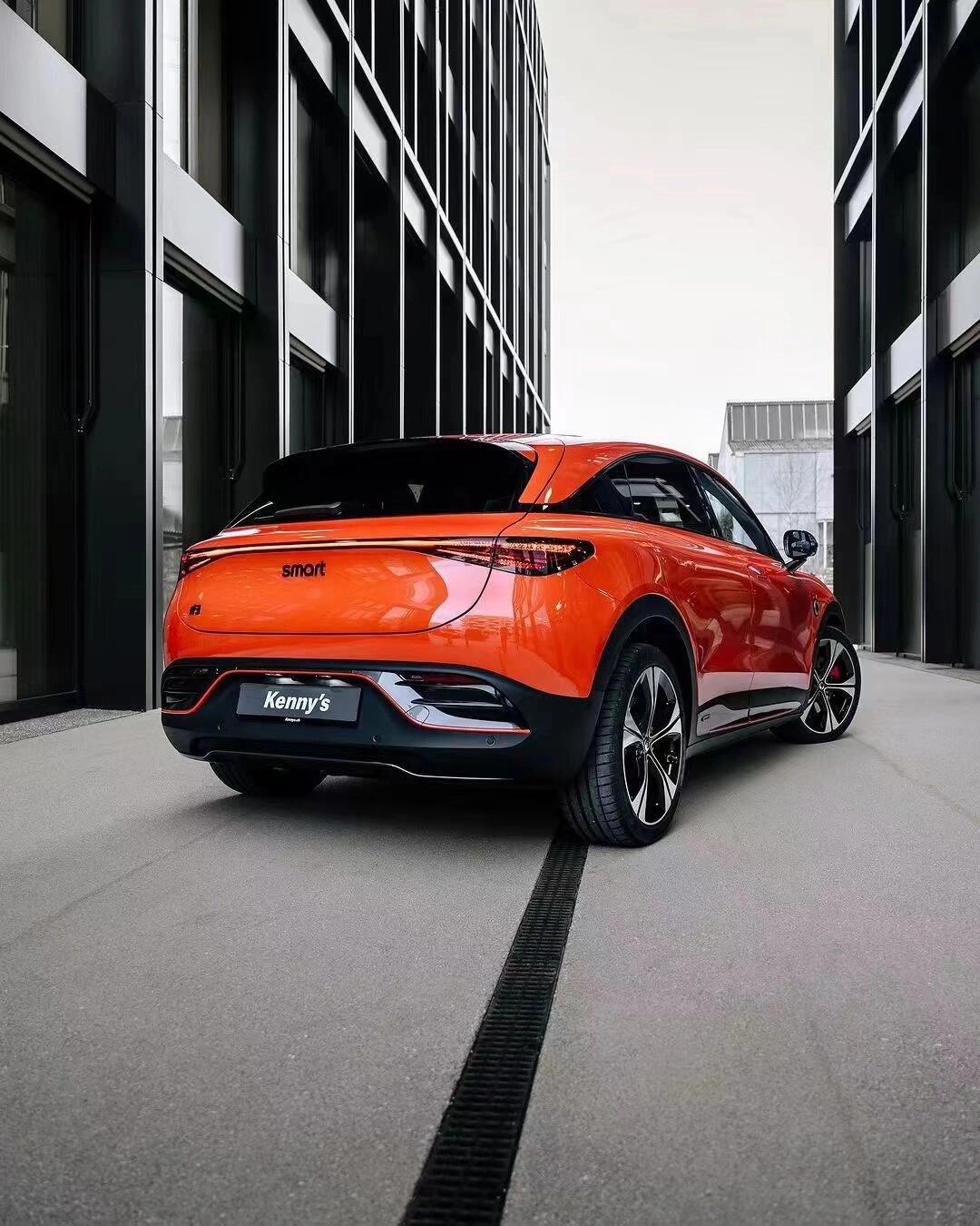 07橙色风暴!smart精灵三号brabus 炫酷登_汽车杂谈社区_易车社区