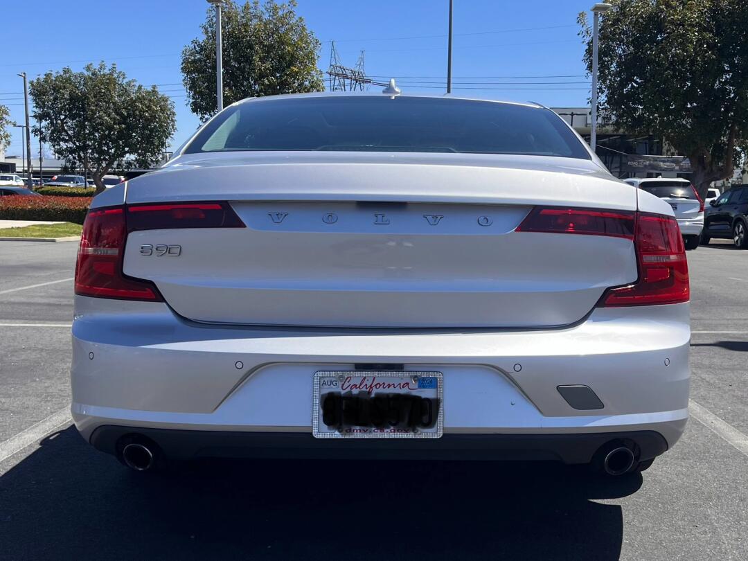 自家用 沃尔沃volvo s90 无事故 定期保养_沃尔沃s90/s90 recharge