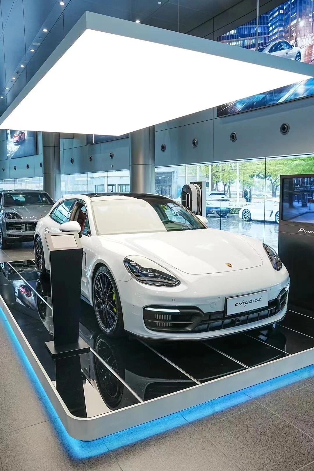 帕拉梅拉e-hybrid猎装版