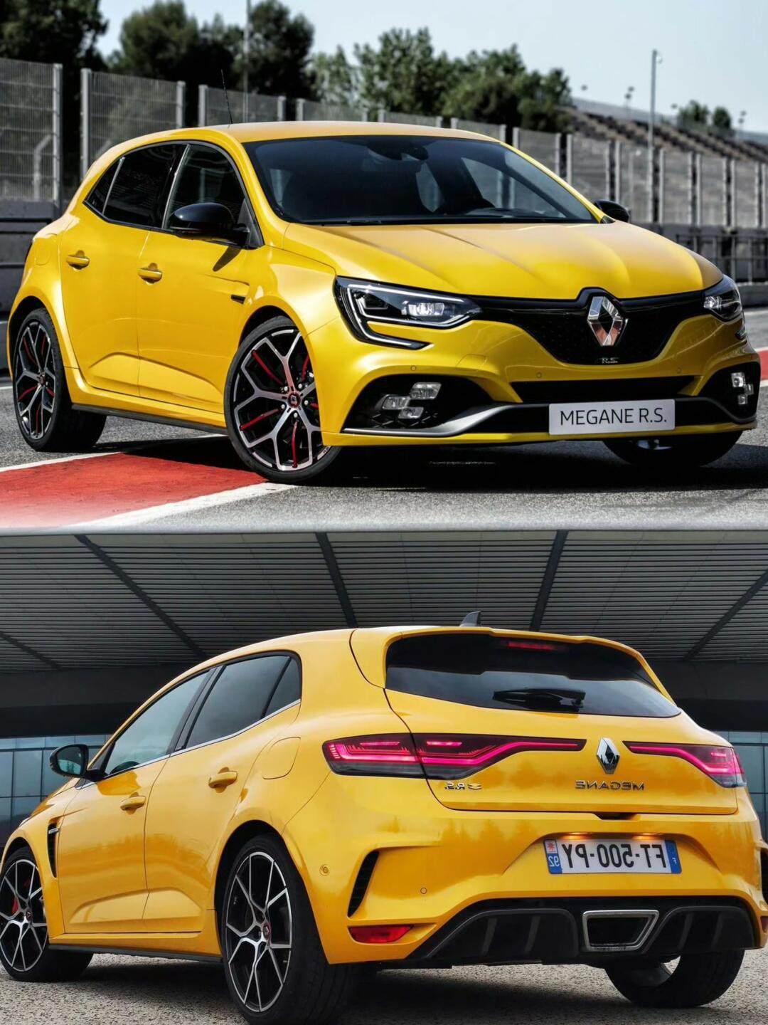 雷诺梅甘娜rs来袭,大家喜欢吗?_奔驰a级 amg社区_易车社区