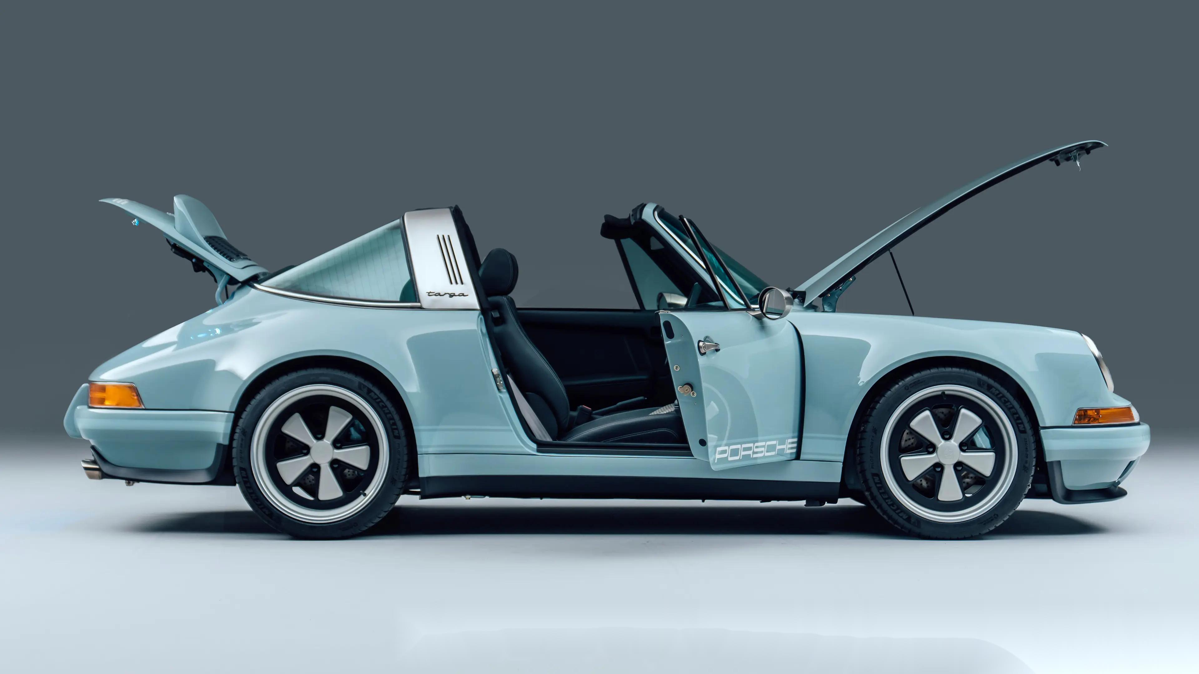 theon design推出首辆911 targa restomod,名为"gb_保时捷911社区