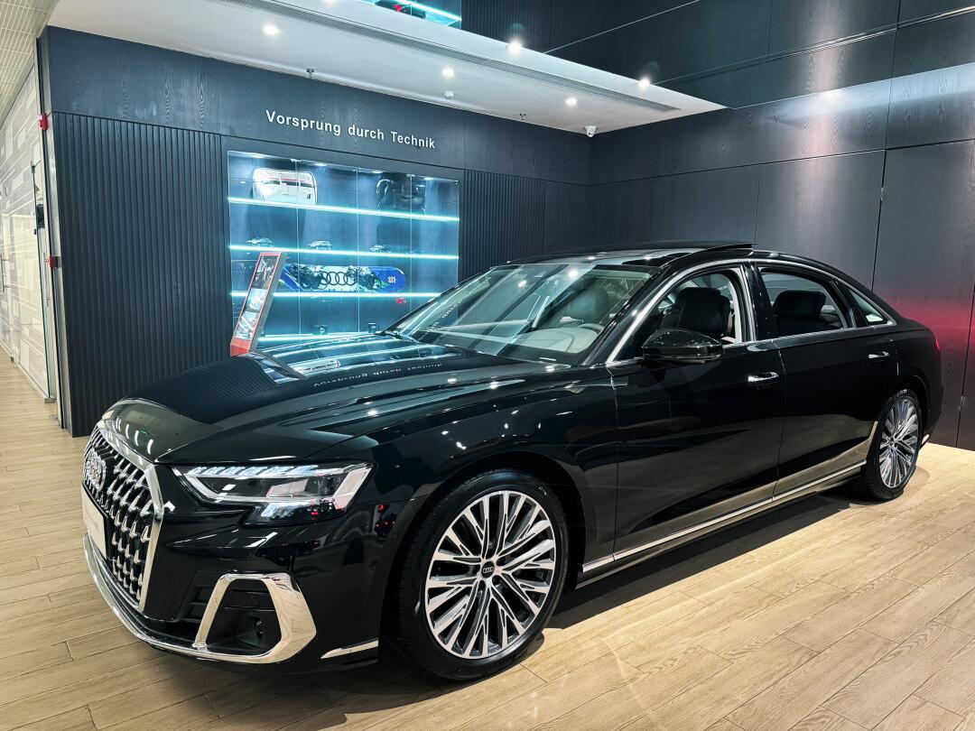 奥迪a8l|开a8不跌面,到哪儿都能先动筷90_奥迪a8社区_易车社区