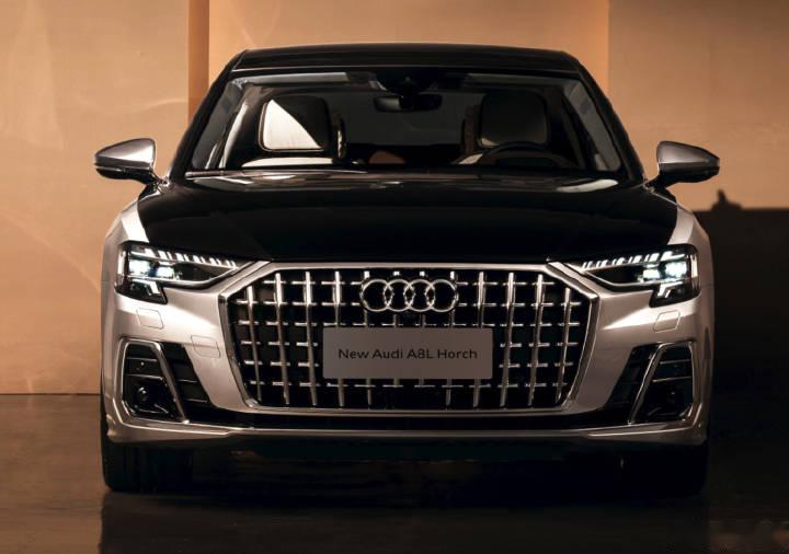 奥迪a8l horch创始人版,两个版本,130万-207.