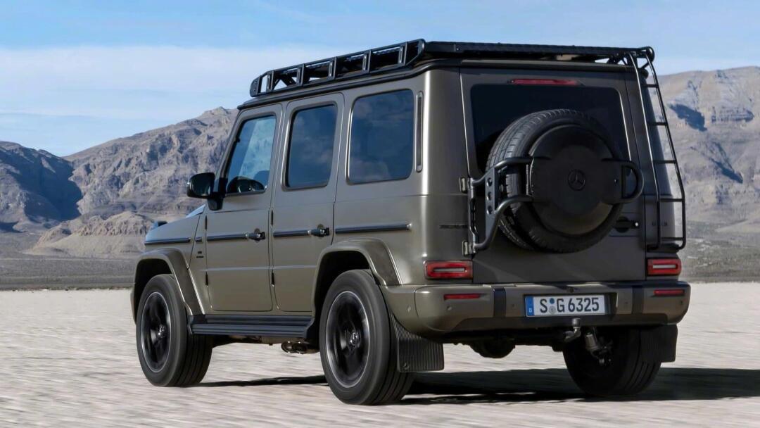 年少有为的小帅小美们,你的新款奔驰大g来了_奔驰g级社区_易车社区