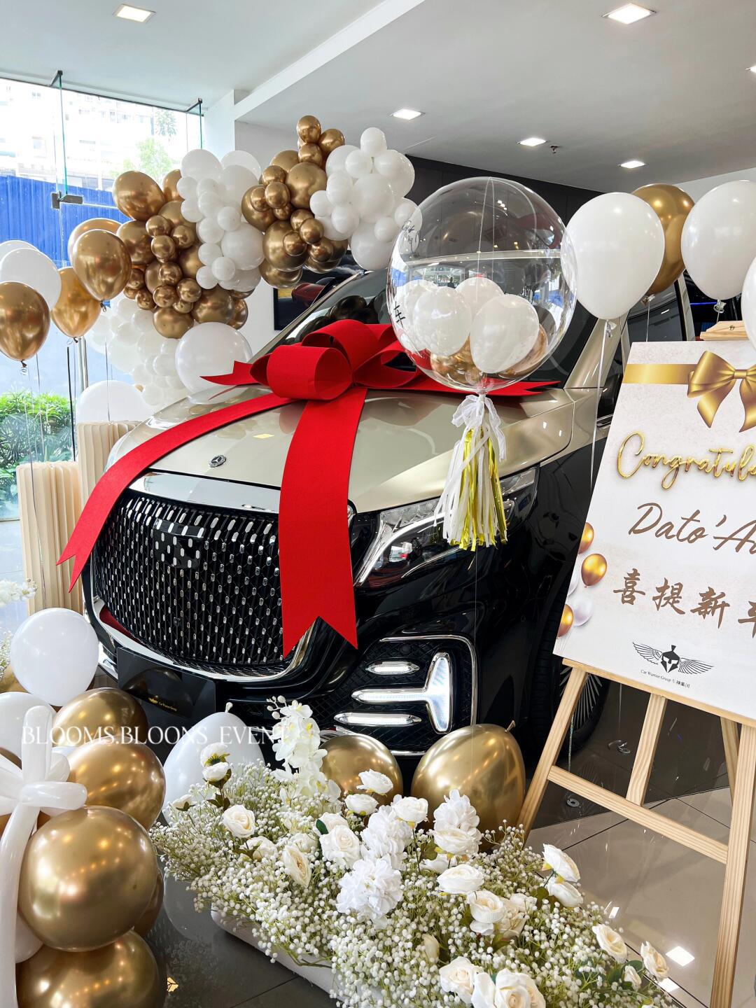 🇲🇾kl提车布置 喜提新车仪式 🎈_汽车杂谈社区_易车社区