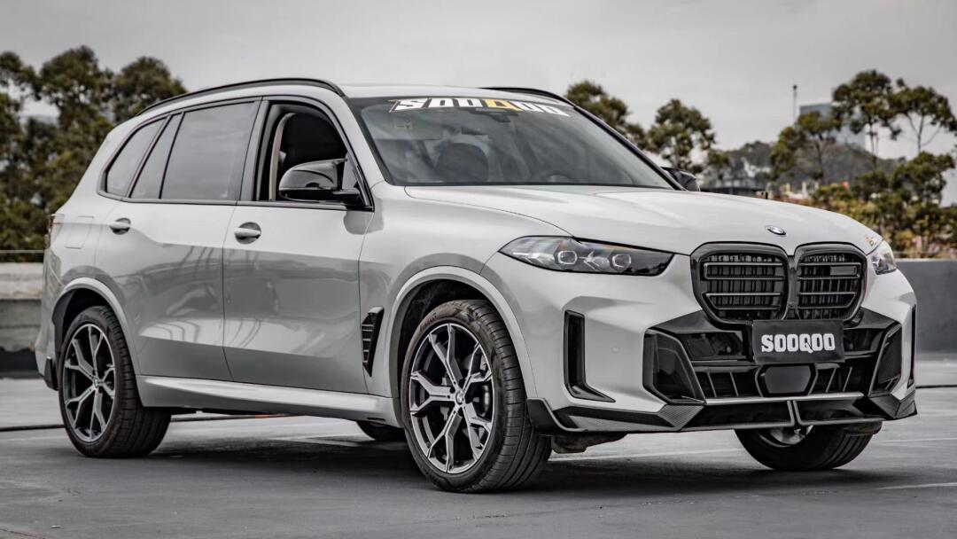 宝马x5 lci外观改装方案!_宝马x5社区_易车社区