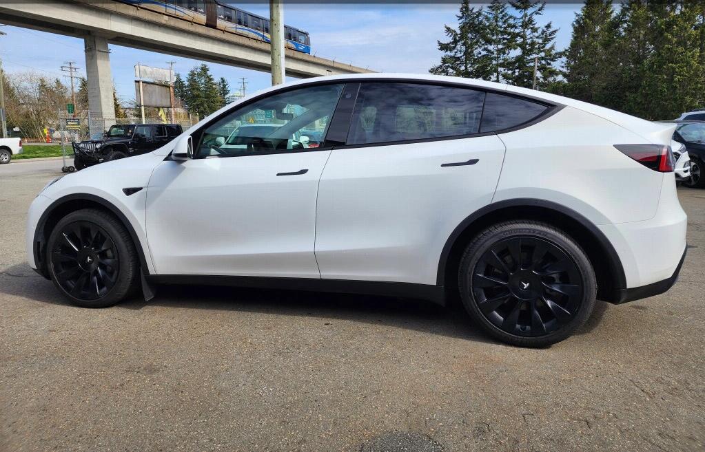 温哥华2022特斯拉 tesla model y长续航四驱_model y社区_易车社区