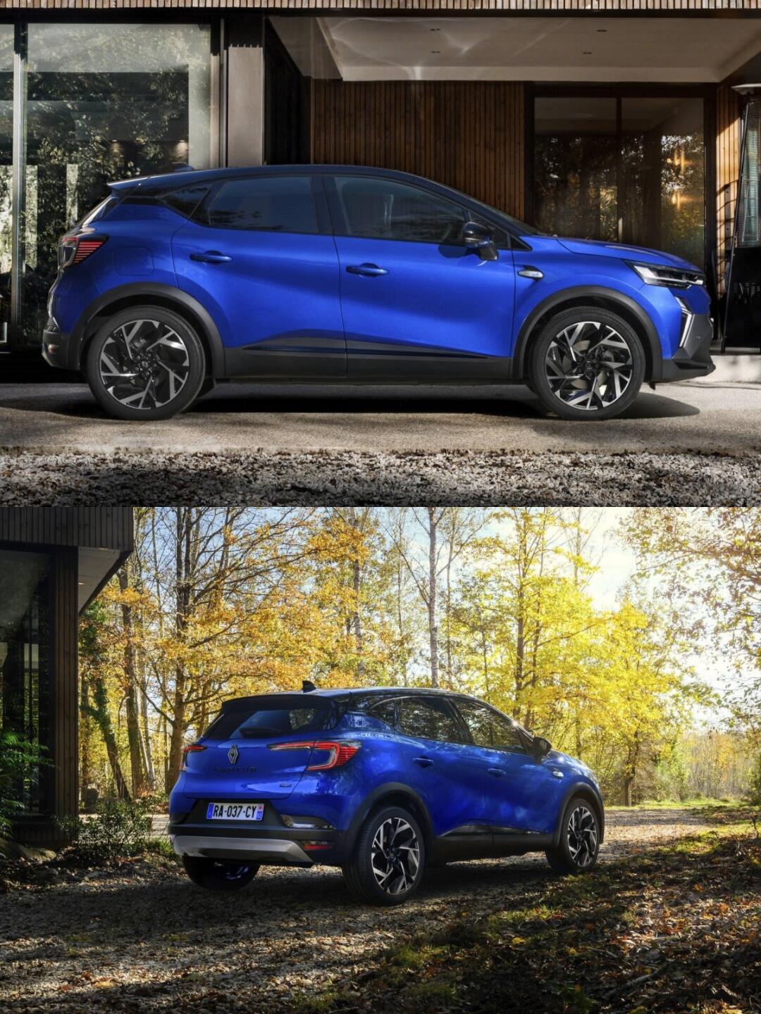 雷诺新款captur卡缤