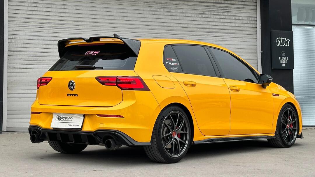 末代燃油钢炮喜欢系列大众高尔夫gtimk8无敌帅73