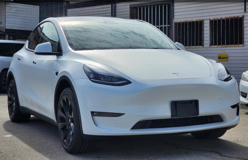 温哥华2022特斯拉 tesla model y长续航四驱_model y社区_易车社区