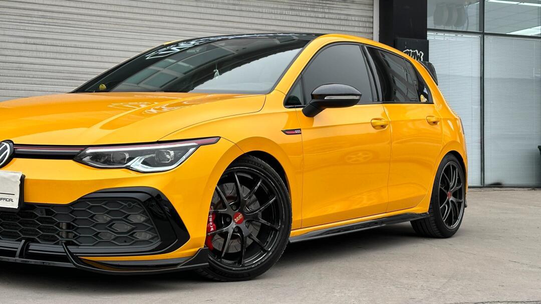 末代燃油钢炮喜欢系列大众高尔夫gtimk8无敌帅73