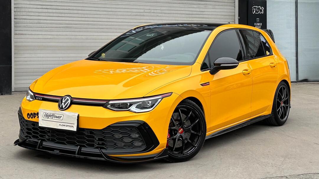 末代燃油钢炮喜欢系列大众高尔夫gtimk8无敌帅73