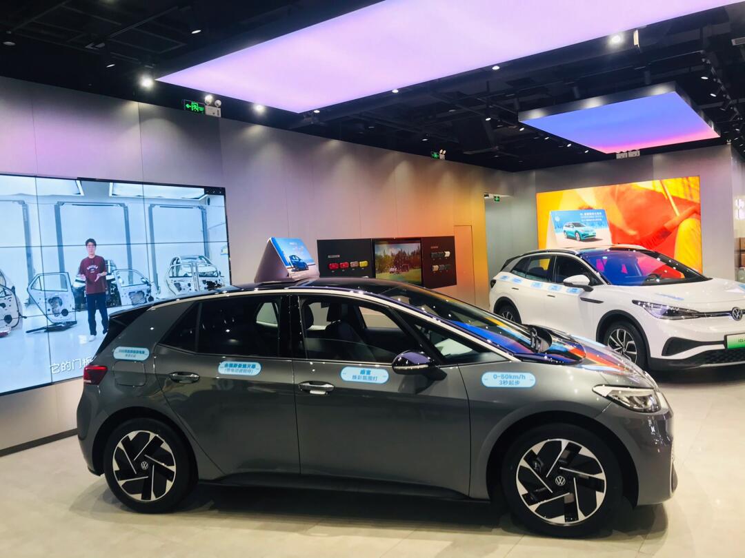 上汽大众id3硬件软件到底哪个更重要?_汽车杂谈社区_易车社区