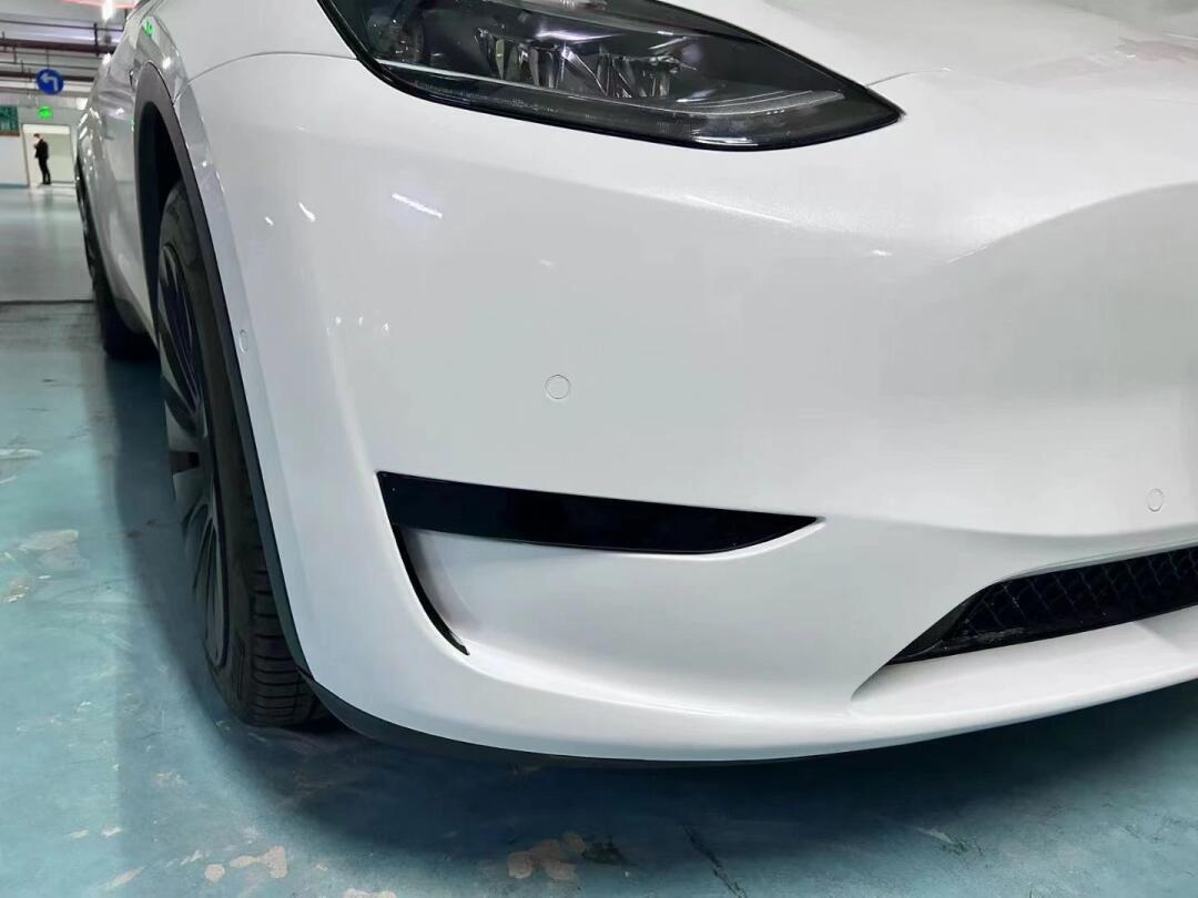 特斯拉珍珠白,60分钟搞定_汽车杂谈社区_易车社区