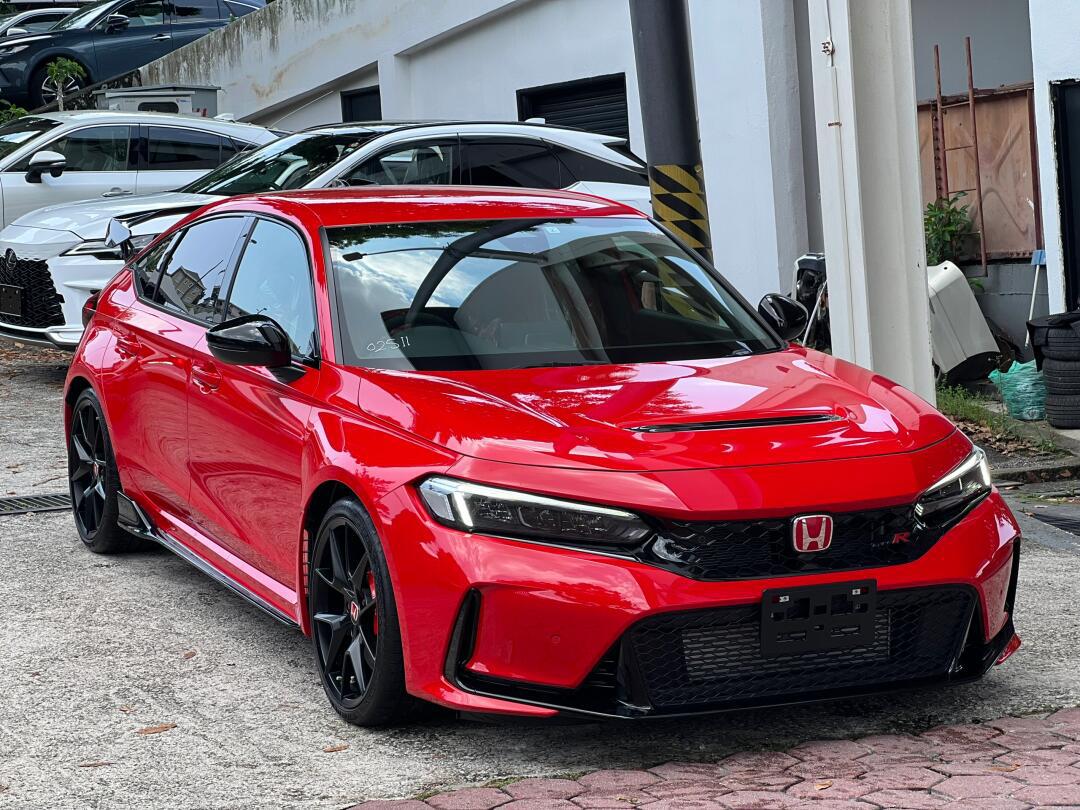 recon 2023 honda civic 2.