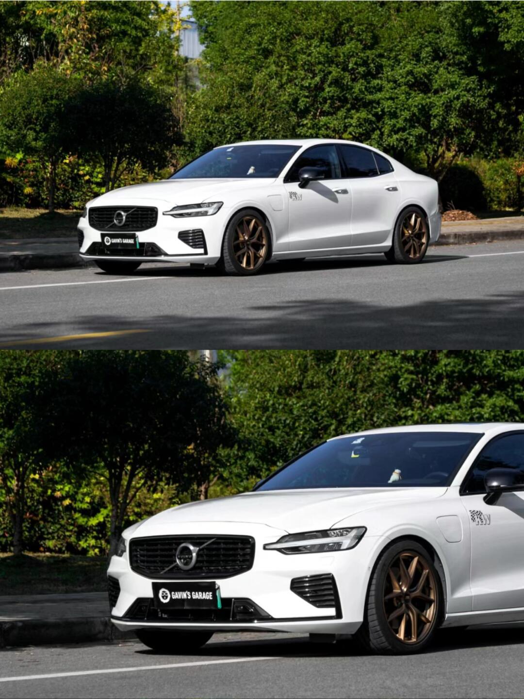 沃尔沃s60t8升级bbs ci-r73