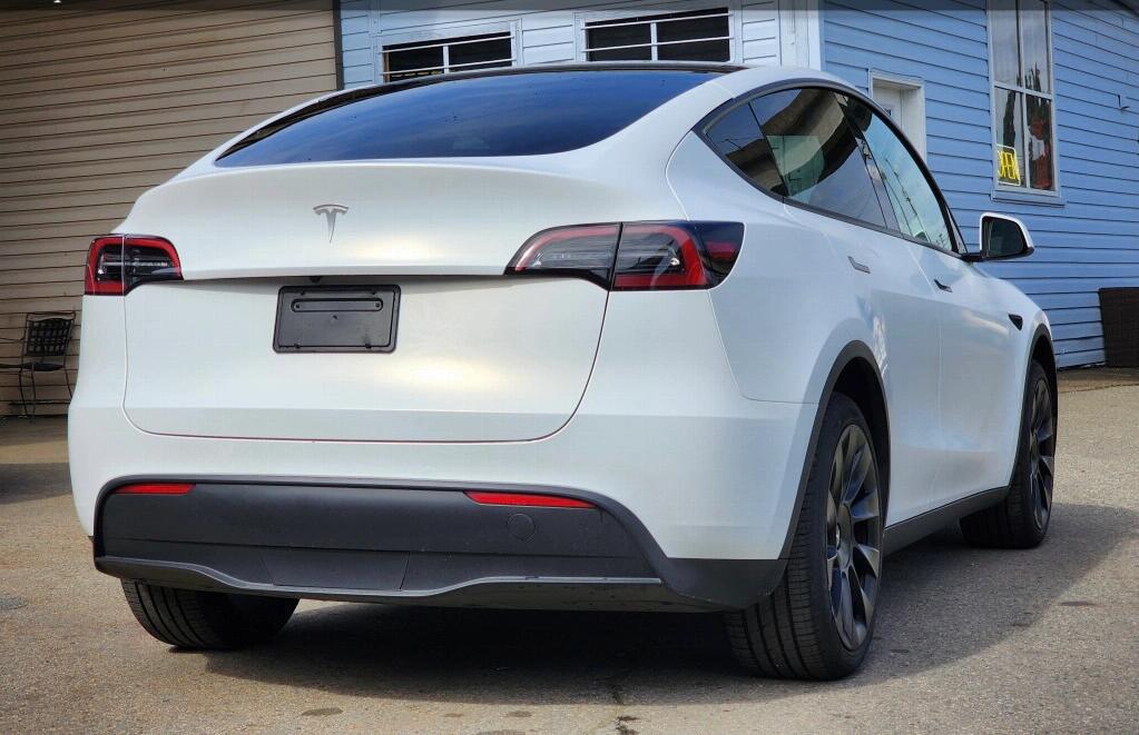 温哥华2022特斯拉 tesla model y长续航四驱_model y社区_易车社区