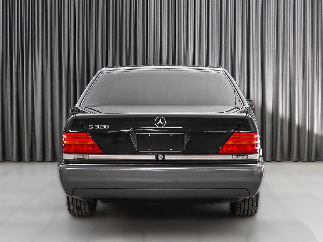 mercedes-benz s320 94_奔驰s级社区_易车社区