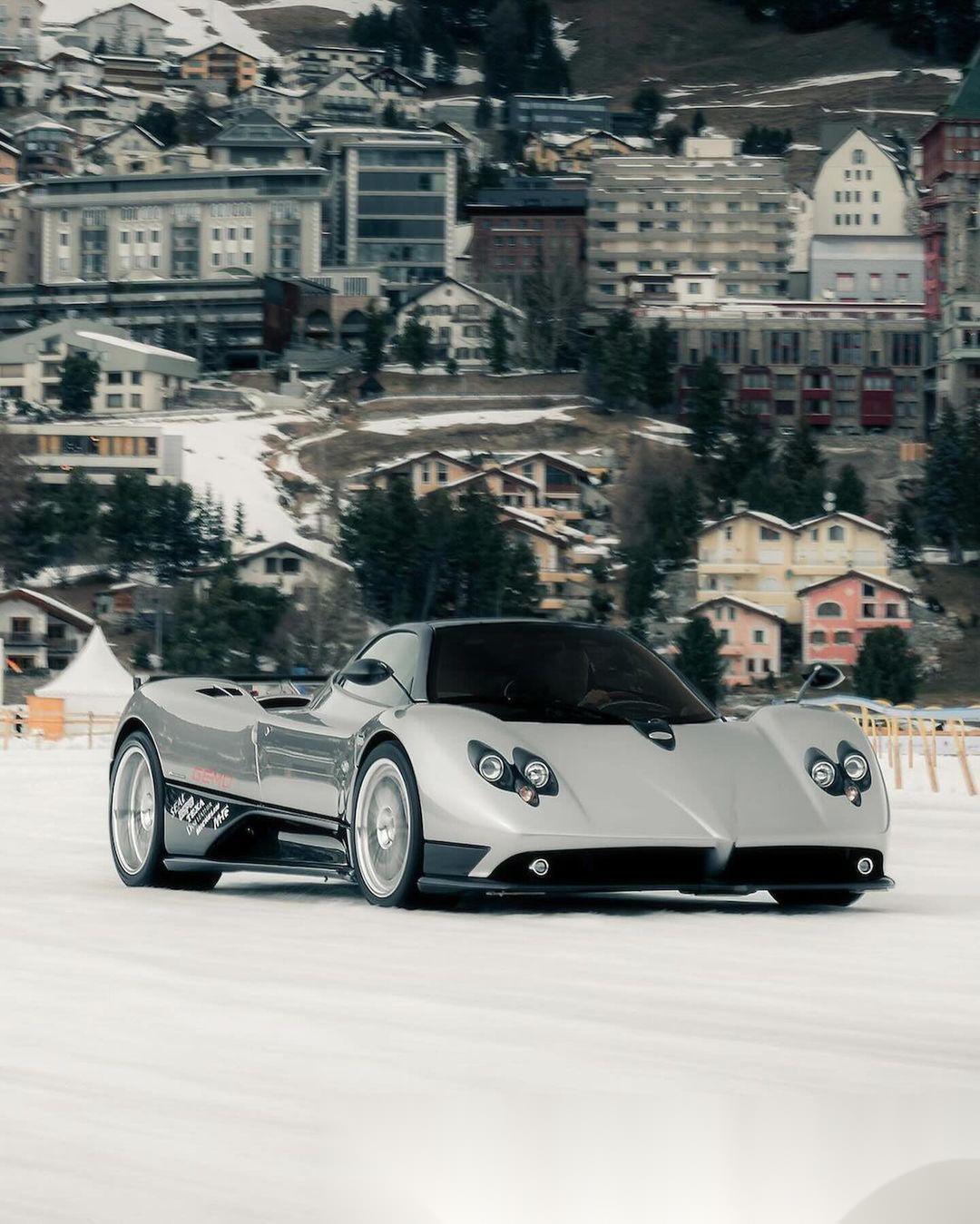 pagani utopia & zonda f 7615_有钱人的社区_易车社区