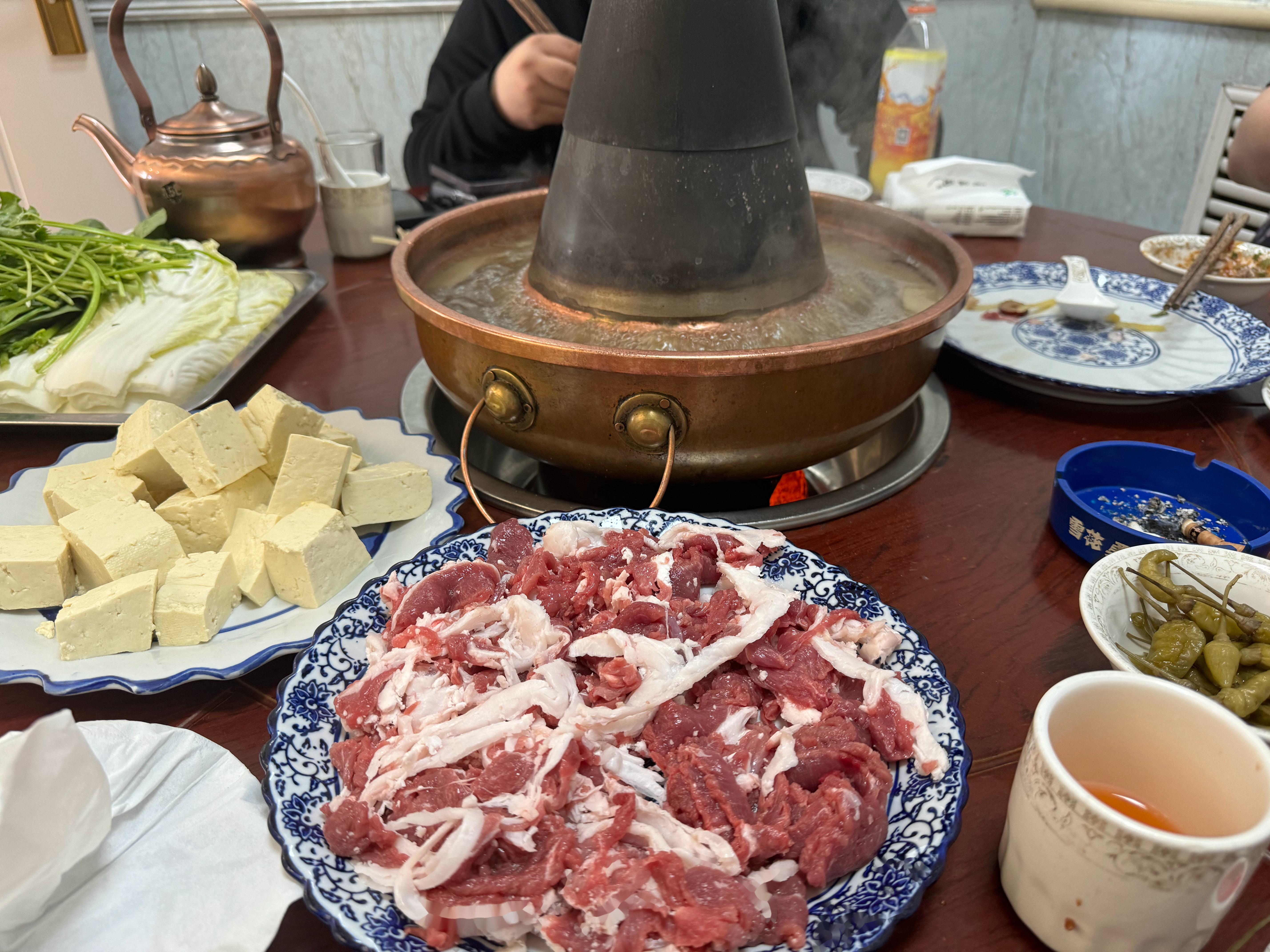 安全到漠河了,老北京涮肉整起!_汽车杂谈社区_易车社区