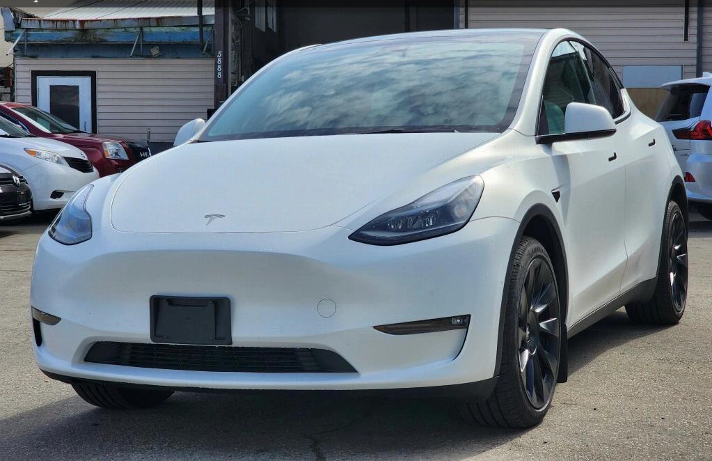 温哥华2022特斯拉 tesla model y长续航四驱_model y社区_易车社区