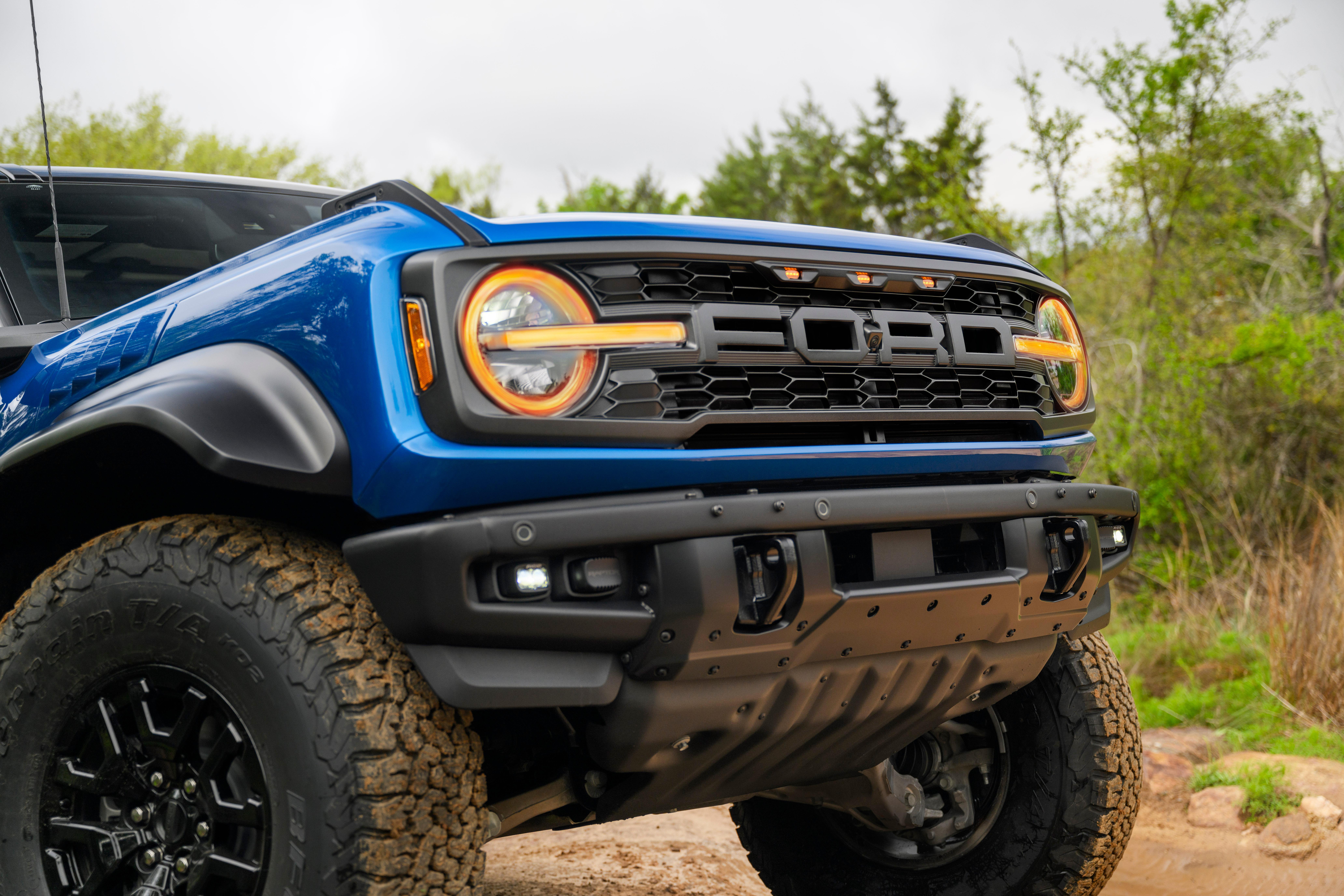 ford bronco raptor black appearance pack