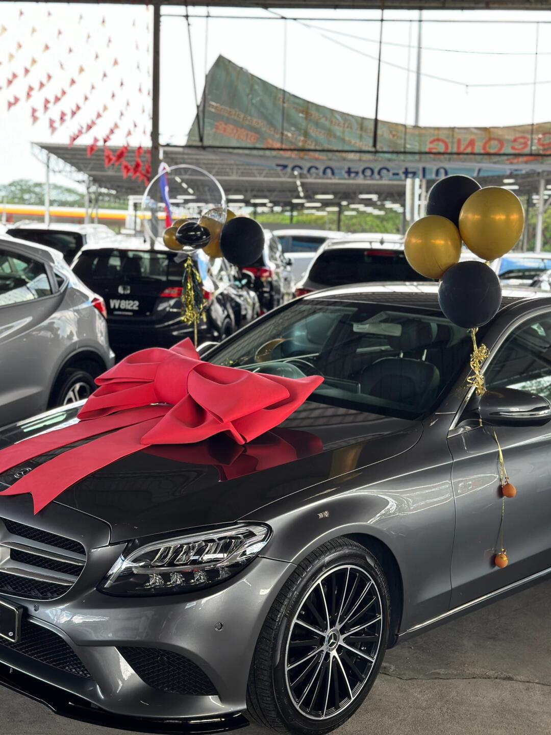 喜提奔驰轿车95_奔驰c级社区_易车社区