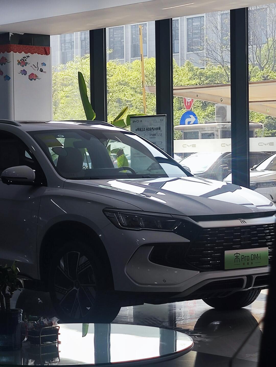 赶上白马湖车展._宋pro/宋pro新能源社区_易车社区