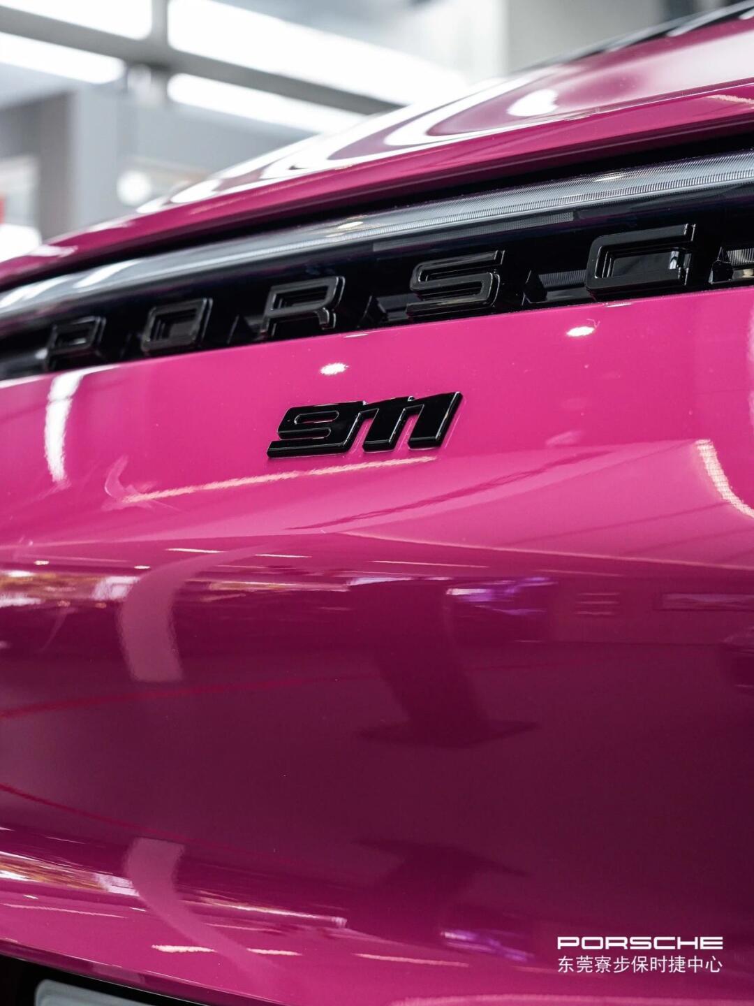 臻选现车 | 保时捷 911 carrera 星光宝石红_保时捷911社区_易车社区