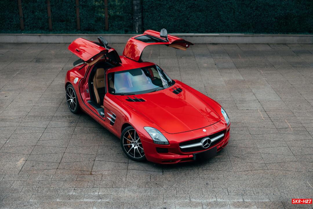 上海拍车丨大鸟07 sls amg_奔驰sls级 amg社区_易车社区