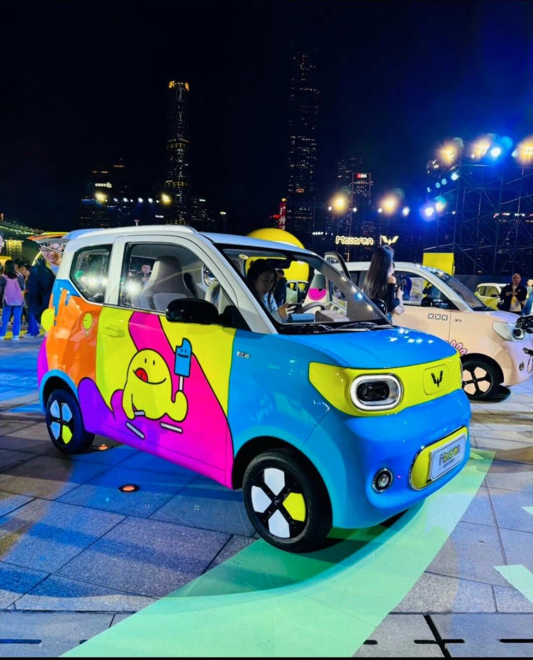 五菱马卡龙31566代!你值得拥有!