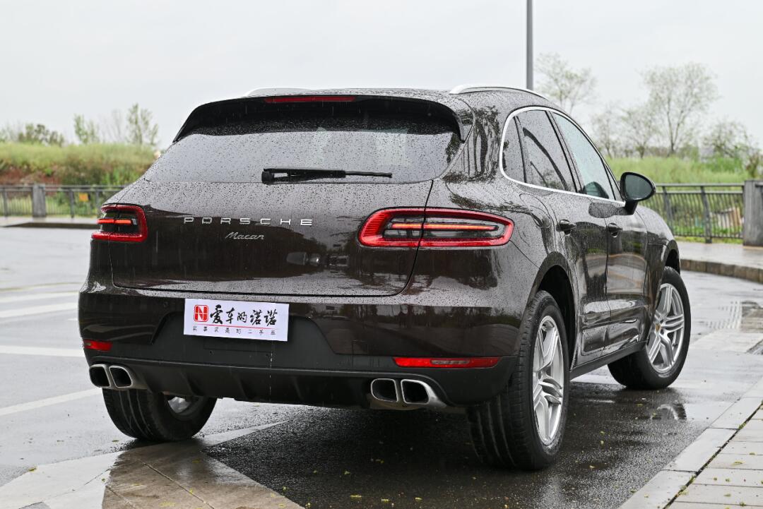 选装10多万,高性价比保时捷macan