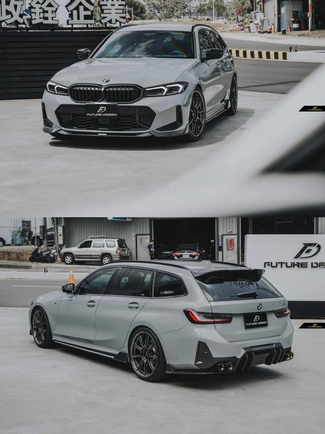 future design bmw 宝马 3系 g20 g28 个性化的线条设计_宝马3系社区