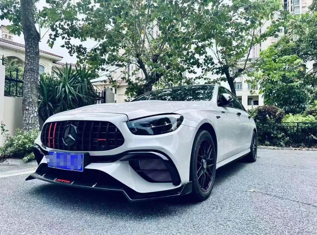 白色奔驰e改装_奔驰e级社区_易车社区