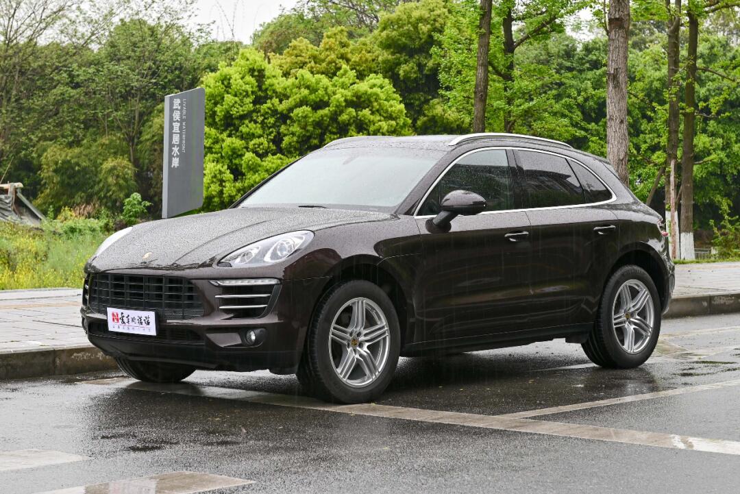 选装10多万,高性价比保时捷macan