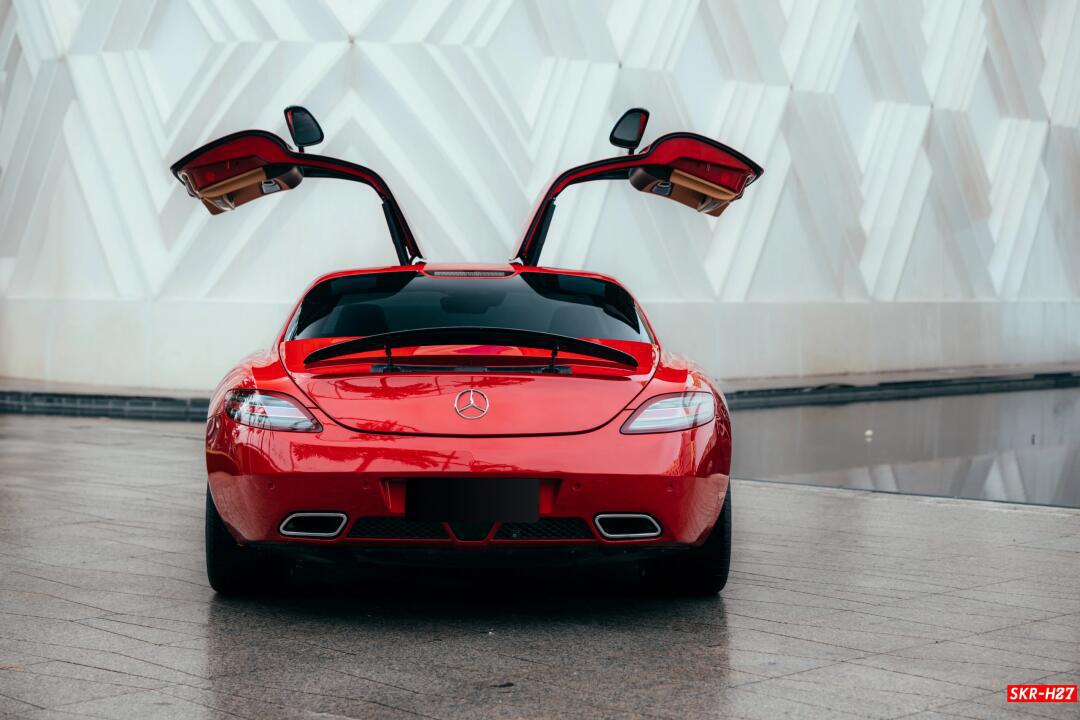 上海拍车丨大鸟07 sls amg_奔驰sls级 amg社区_易车社区