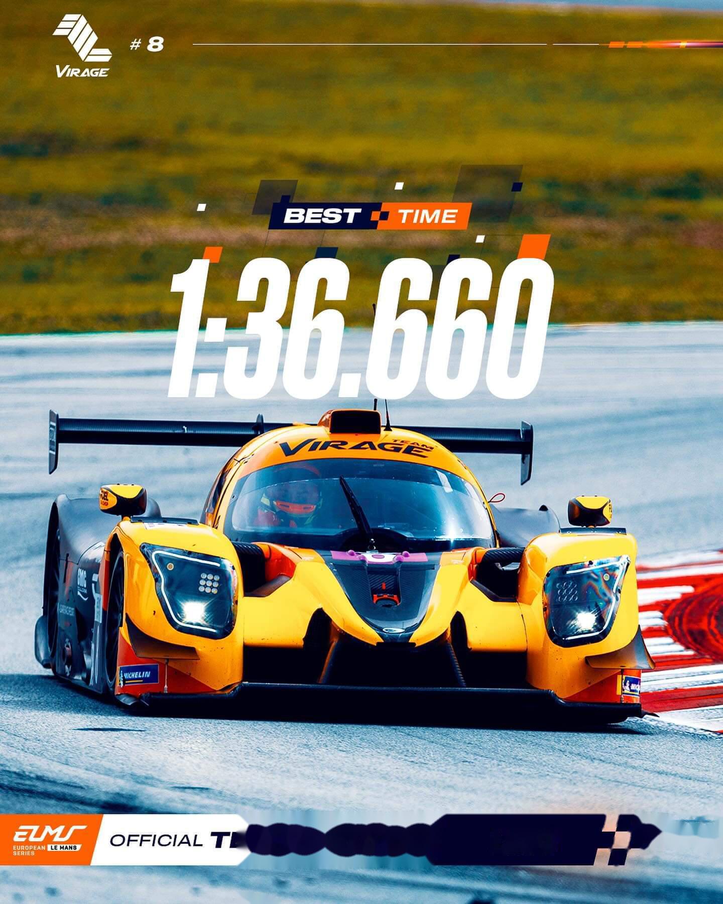 第一天官方测试,各组别头名: 93lmp299:united autosport_有钱人