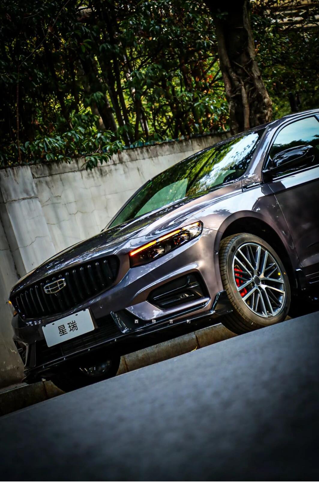 颜值这么高的星瑞不来看看吗