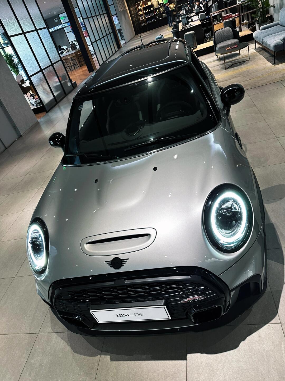 mini cooper s 赛车手 流光银_mini社区_易车社区