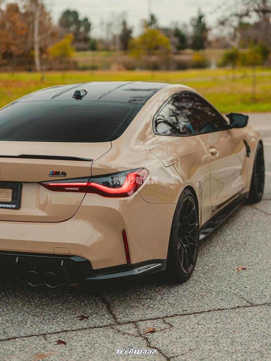 bmw g82 m4 它为什么可以这么帅!_宝马m4社区_易车社区